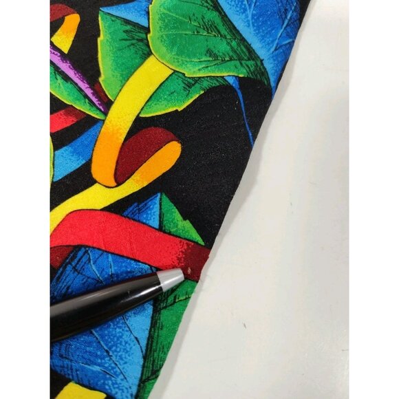 RUSH LIMBAUGH No Boundaries Collection Silk Mens Neck Tie Colorful Floral Ribbon - Picture 6 of 6